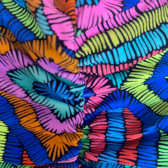 Fused Hawaii Aloha Bikini Bottom Neons! - Picture 4 of 12